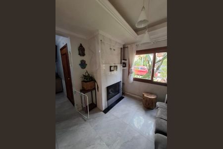 Sala de casa de condomínio para alugar com 3 quartos, 150m² em Espírito Santo, Porto Alegre