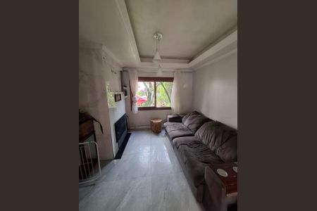 Sala de casa de condomínio para alugar com 3 quartos, 150m² em Espírito Santo, Porto Alegre