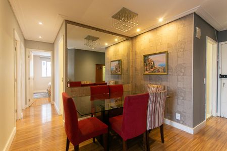 Sala de apartamento à venda com 3 quartos, 82m² em Parque Maria Luiza, São Paulo