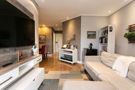 Sala de apartamento à venda com 3 quartos, 82m² em Parque Maria Luiza, São Paulo