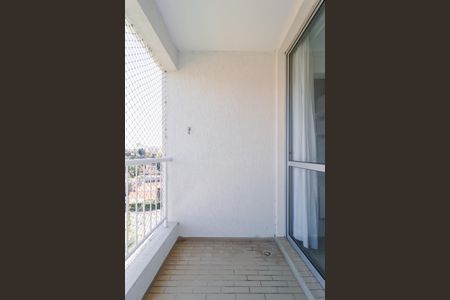 Varanda da Sala de apartamento para alugar com 1 quarto, 50m² em Super Quadra Morumbi, São Paulo
