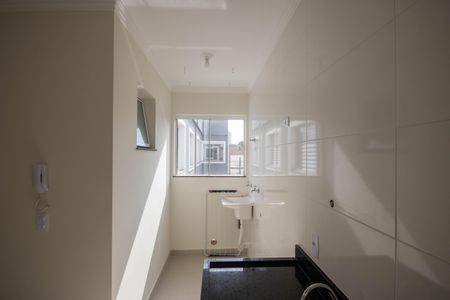 Apartamento para alugar com 37m², 2 quartos e sem vagaCozinha e Área de Serviço