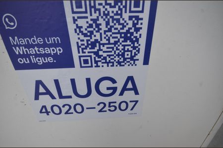 Apartamento para alugar com 60m², 2 quartos e sem vagaPlaca instalada