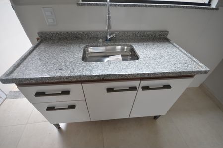 Apartamento para alugar com 60m², 2 quartos e sem vagaCozinha