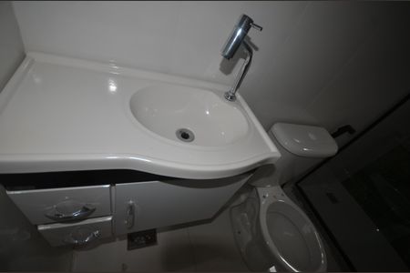 Apartamento para alugar com 60m², 2 quartos e sem vagaBanheiro Social 2