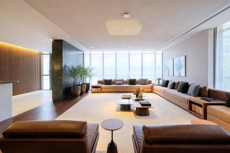 Apartamento à venda com 330m², 3 quartos e 5 vagas Apartamento à venda com 330m², 3 quartos e 5 vagasHall de Entrada