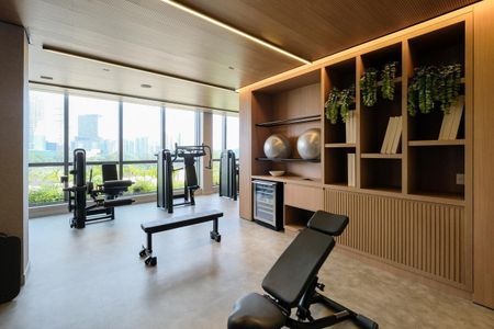 Apartamento à venda com 330m², 3 quartos e 5 vagas Apartamento à venda com 330m², 3 quartos e 5 vagasAcademia