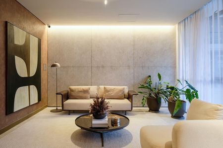 Apartamento à venda com 330m², 3 quartos e 5 vagas Apartamento à venda com 330m², 3 quartos e 5 vagasHall de Entrada