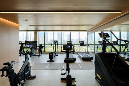 Apartamento à venda com 330m², 3 quartos e 5 vagas Apartamento à venda com 330m², 3 quartos e 5 vagasAcademia