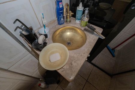 Banheiro de kitnet/studio à venda com 1 quarto, 29m² em Consolação, São Paulo