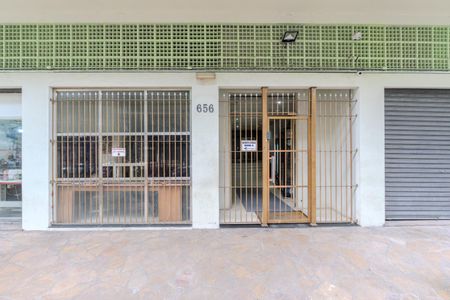 Studio à venda com 29m², 1 quarto e sem vaga Studio à venda com 29m², 1 quarto e sem vagaFachada