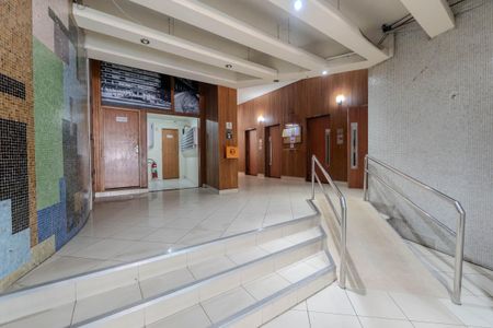 Studio à venda com 29m², 1 quarto e sem vaga Studio à venda com 29m², 1 quarto e sem vagaHall de entrada