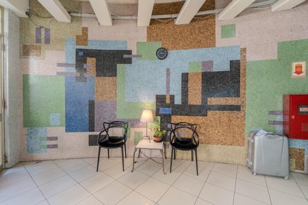 Studio à venda com 29m², 1 quarto e sem vaga Studio à venda com 29m², 1 quarto e sem vagaHall de entrada