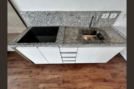 Studio à venda com 40m², 0 quarto e 1 vaga Studio à venda com 40m², 0 quarto e 1 vagaCozinha