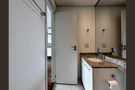 Studio à venda com 40m², 0 quarto e 1 vaga Studio à venda com 40m², 0 quarto e 1 vagaBanheiro