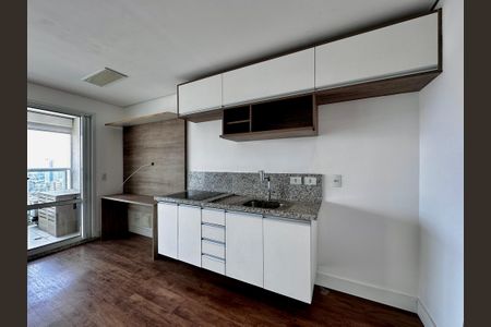 Studio à venda com 40m², 0 quarto e 1 vaga Studio à venda com 40m², 0 quarto e 1 vagaCozinha