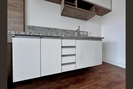 Studio à venda com 40m², 0 quarto e 1 vaga Studio à venda com 40m², 0 quarto e 1 vagaCozinha
