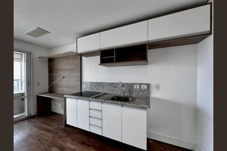 Studio à venda com 40m², 0 quarto e 1 vaga Studio à venda com 40m², 0 quarto e 1 vagaCozinha