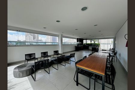 Studio à venda com 40m², 0 quarto e 1 vaga Studio à venda com 40m², 0 quarto e 1 vagaChurrasqueira