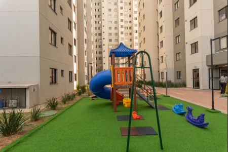 Apartamento para alugar com 39m², 2 quartos e sem vagaÁrea comum - Playground