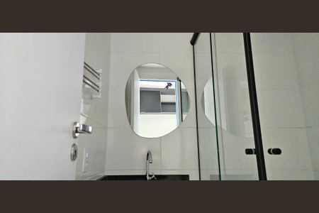 Studio para alugar com 28m², 1 quarto e sem vaga Studio para alugar com 28m², 1 quarto e sem vagaBanheiro