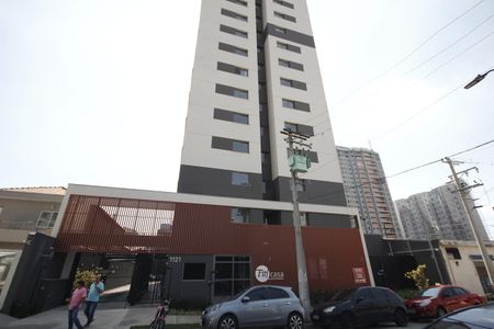 Studio para alugar com 28m², 1 quarto e sem vagaFachada