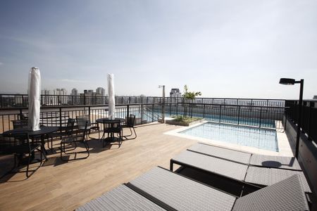 Studio para alugar com 28m², 1 quarto e sem vagaÁrea comum