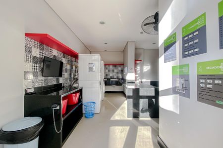 Apartamento para alugar com 40m², 1 quarto e 1 vaga Apartamento para alugar com 40m², 1 quarto e 1 vagaÁrea comum
