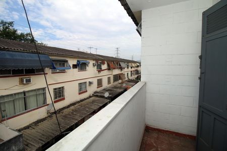 Varanda de apartamento à venda com 3 quartos, 60m² em Irajá, Rio de Janeiro