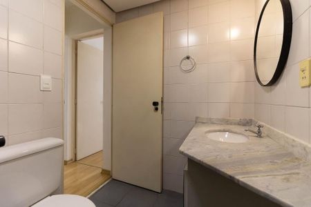 Apartamento para alugar com 44m², 1 quarto e 1 vaga Apartamento para alugar com 44m², 1 quarto e 1 vagaBanheiro
