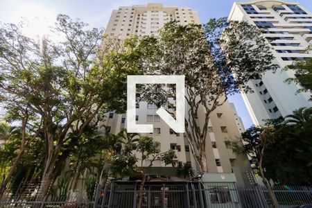 Apartamento para alugar com 44m², 1 quarto e 1 vaga Apartamento para alugar com 44m², 1 quarto e 1 vagaFachada