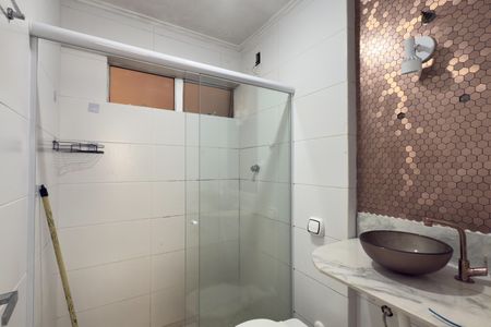 Apartamento para alugar com 38m², 1 quarto e 1 vaga Apartamento para alugar com 38m², 1 quarto e 1 vagaBanheiro