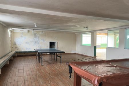 Apartamento para alugar com 38m², 1 quarto e 1 vaga Apartamento para alugar com 38m², 1 quarto e 1 vagaÁrea comum - Salão de jogos