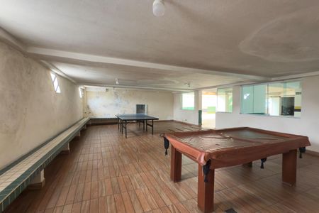 Apartamento para alugar com 38m², 1 quarto e 1 vaga Apartamento para alugar com 38m², 1 quarto e 1 vagaÁrea comum - Salão de jogos
