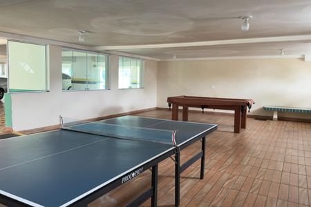 Apartamento para alugar com 38m², 1 quarto e 1 vaga Apartamento para alugar com 38m², 1 quarto e 1 vagaÁrea comum - Salão de jogos