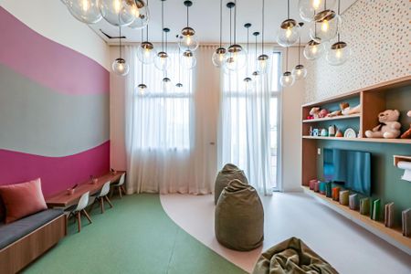 Apartamento à venda com 94m², 3 quartos e 2 vagas Apartamento à venda com 94m², 3 quartos e 2 vagasÁrea comum - Brinquedoteca