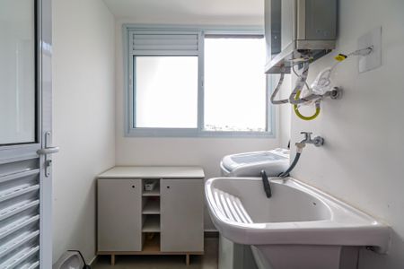 Apartamento à venda com 94m², 3 quartos e 2 vagas Apartamento à venda com 94m², 3 quartos e 2 vagasLavanderia