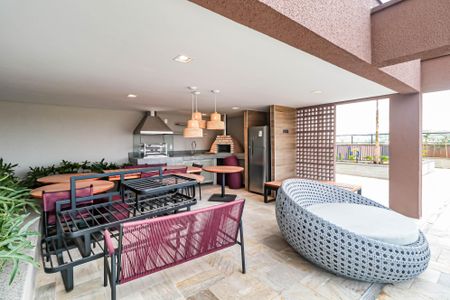 Apartamento à venda com 94m², 3 quartos e 2 vagas Apartamento à venda com 94m², 3 quartos e 2 vagasÁrea comum - Churrasqueira