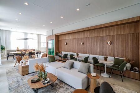 Apartamento à venda com 94m², 3 quartos e 2 vagas Apartamento à venda com 94m², 3 quartos e 2 vagasÁrea comum - Salão de festas