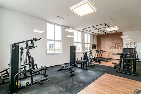 Apartamento à venda com 94m², 3 quartos e 2 vagas Apartamento à venda com 94m², 3 quartos e 2 vagasÁrea comum - Academia