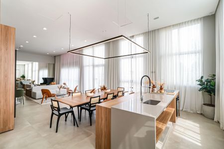 Apartamento à venda com 94m², 3 quartos e 2 vagas Apartamento à venda com 94m², 3 quartos e 2 vagasÁrea comum - Salão de festas