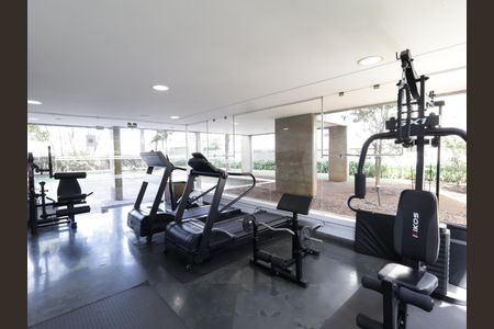 Apartamento para alugar com 143m², 2 quartos e 2 vagasÁrea comum - Academia
