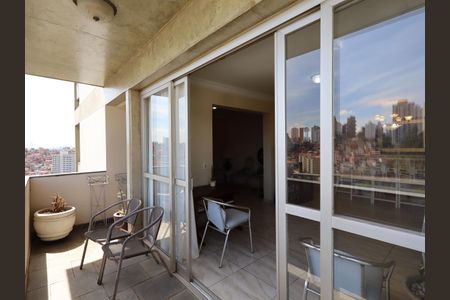 Apartamento para alugar com 143m², 2 quartos e 2 vagasVaranda da Sala