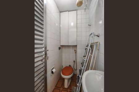 Apartamento à venda com 80m², 1 quarto e 1 vaga Apartamento à venda com 80m², 1 quarto e 1 vagaBanheiro de serviço