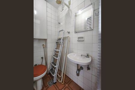 Apartamento à venda com 80m², 1 quarto e 1 vaga Apartamento à venda com 80m², 1 quarto e 1 vagaBanheiro de serviço