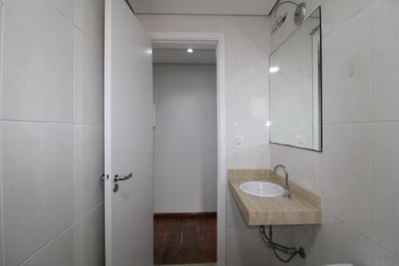 Apartamento à venda com 59m², 2 quartos e 2 vagasBanheiro Social