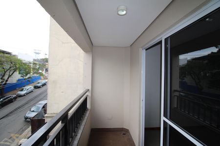 Apartamento à venda com 59m², 2 quartos e 2 vagasVaranda da Sala