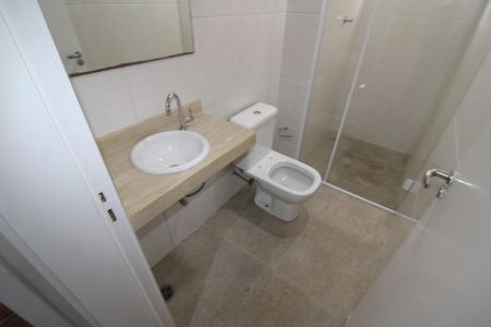 Apartamento à venda com 59m², 2 quartos e 2 vagasBanheiro Social