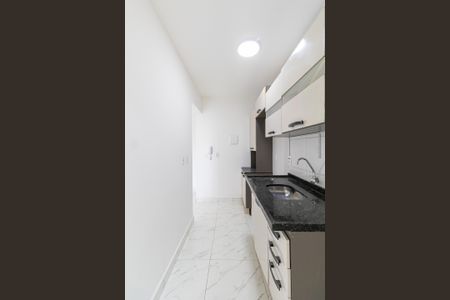 Apartamento para alugar com 47m², 2 quartos e sem vaga Apartamento para alugar com 47m², 2 quartos e sem vagaCozinha e Área de Serviço