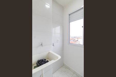 Apartamento para alugar com 47m², 2 quartos e sem vaga Apartamento para alugar com 47m², 2 quartos e sem vagaCozinha e Área de Serviço